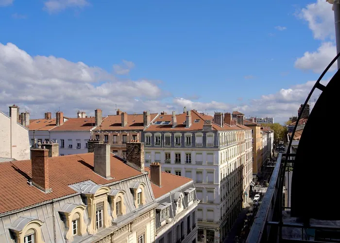 Hotel céntrico: Okko Hotels Lyon Centre