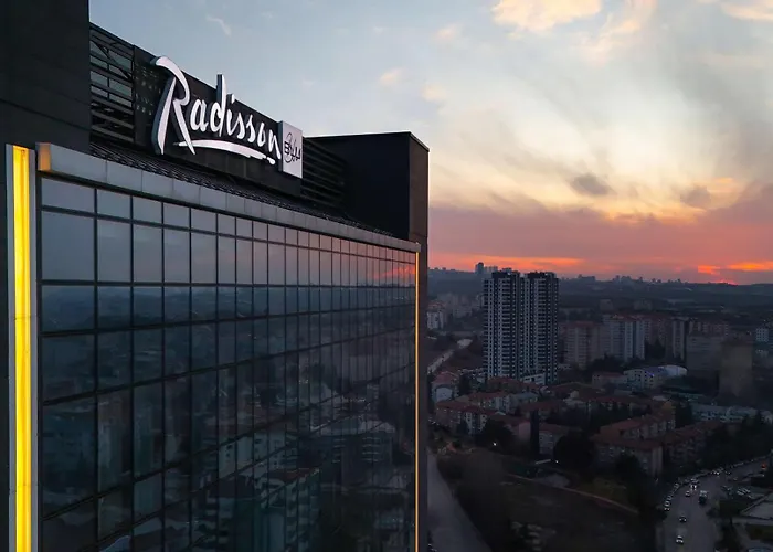 5-Sterne-Hotel: Radisson Blu Hotel Ankara Cankaya