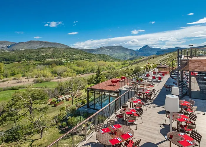 Hôtel accueillant les animaux: Hotel&Spa des Gorges du Verdon