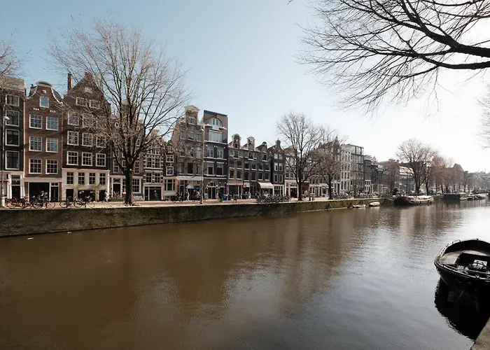 4 sterren hotel: Adam'S Canal House