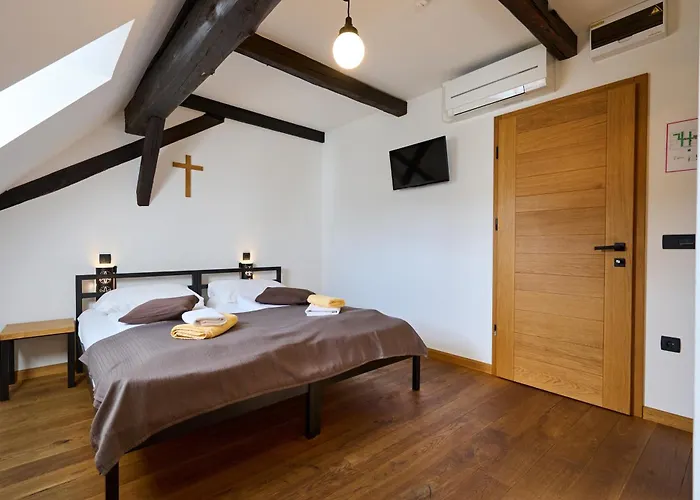 Skivakantie: Old Parish House