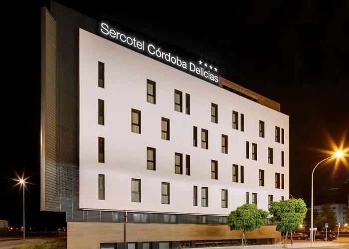 Hotel de 5 estrellas: Sercotel Córdoba Delicias
