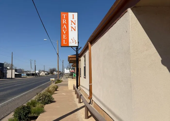 Motel: Travel Inn Snyder