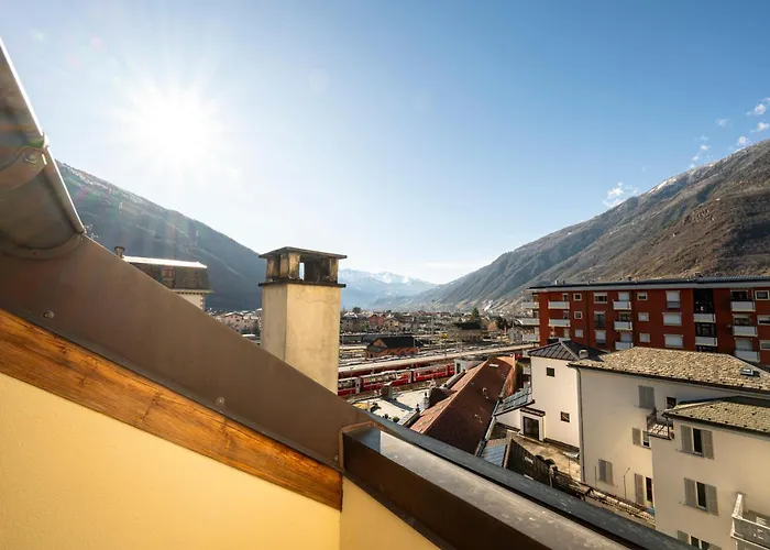 Bernina Express Eco Rooms&Breakfast
