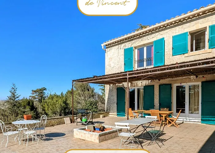 Villa: Les Calades - Piscine, Parc, Parking