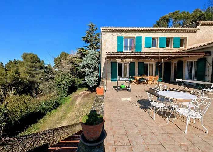 Villa: Les Calades - Piscine, Parc, Parking