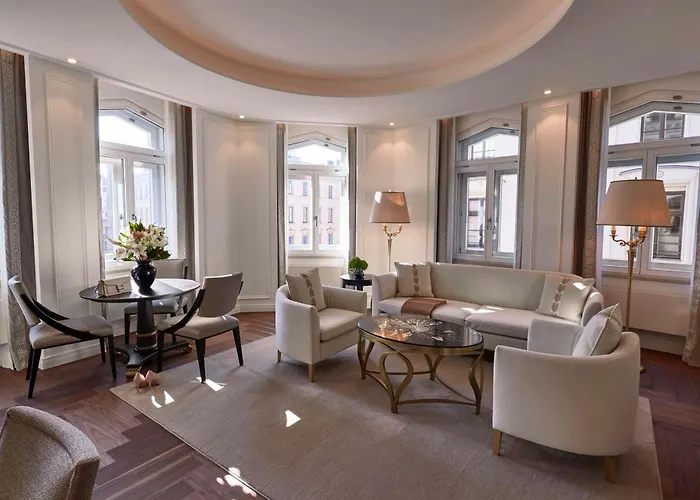 Boutique hotel only: Vier Jahreszeiten Kempinski Muenchen