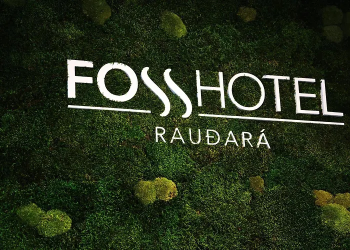 Haustierfreundliches Hotel: Fosshotel Rauthara