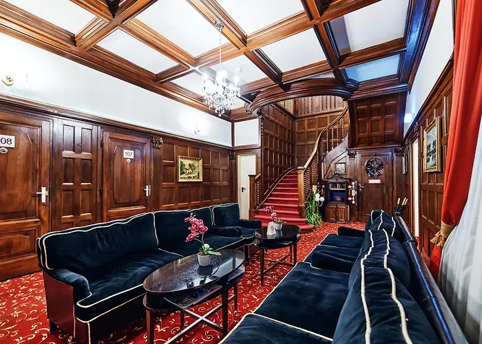 Centraal gelegen hotel: Hotel Pension Baron Am Schottentor