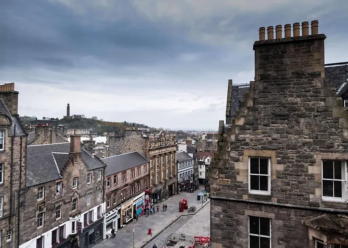 Familienhotel: Radisson Blu Hotel, Edinburgh City Centre