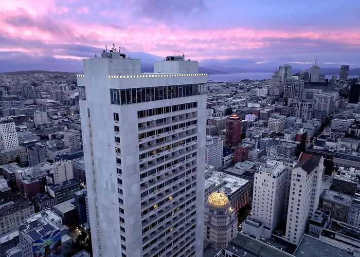 Romantic hotel: Hilton San Francisco Union Square