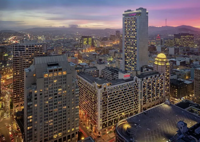 Romantic hotel: Hilton San Francisco Union Square