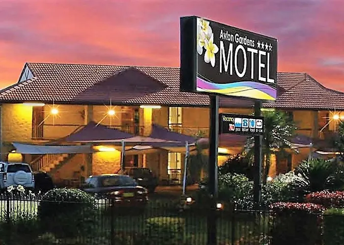 Romantic hotel: Avlon Gardens Motel