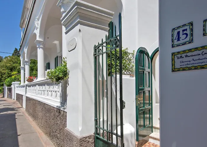 Villa Mariuccia Capri