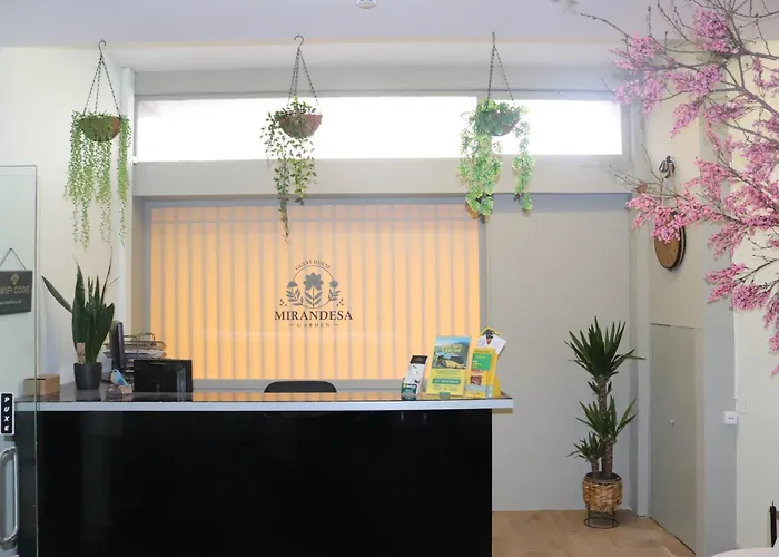 Hotel con vistas: Mirandesa Garden