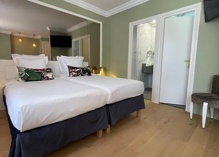 Hôtel accueillant les animaux: Maison LUTETIA R