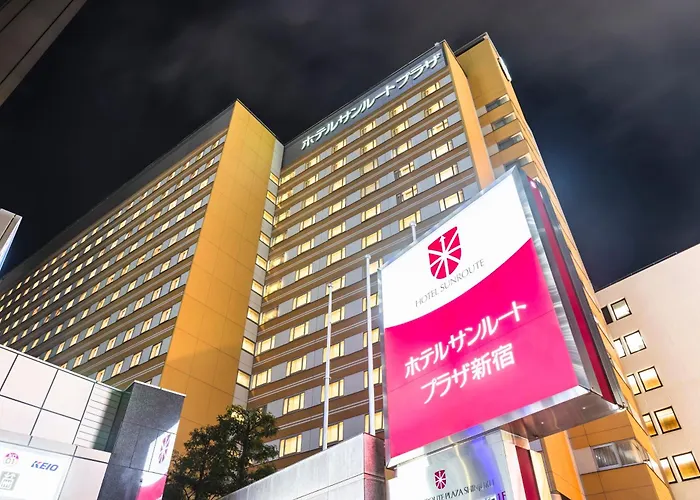 Pet Friendly hotel: Hotel Sunroute Plaza Shinjuku