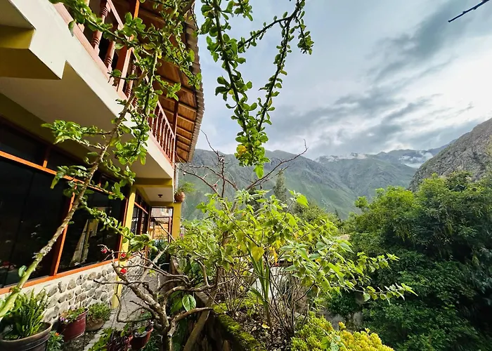 Pet Friendly hotel: Sara Garden Lodge Ollantaytambo