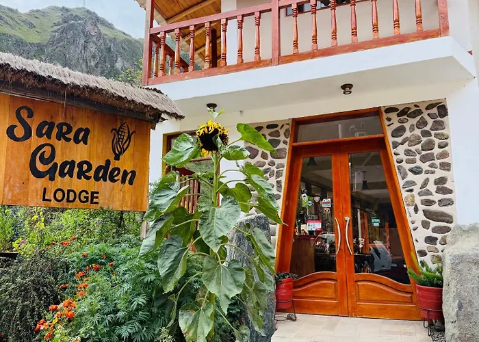 Pet Friendly hotel: Sara Garden Lodge Ollantaytambo