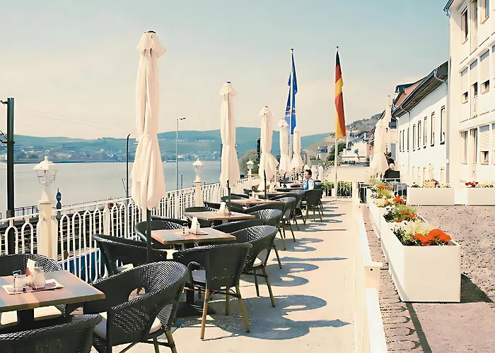 Hotel mit Tennis: Park Hotel Ruedesheim