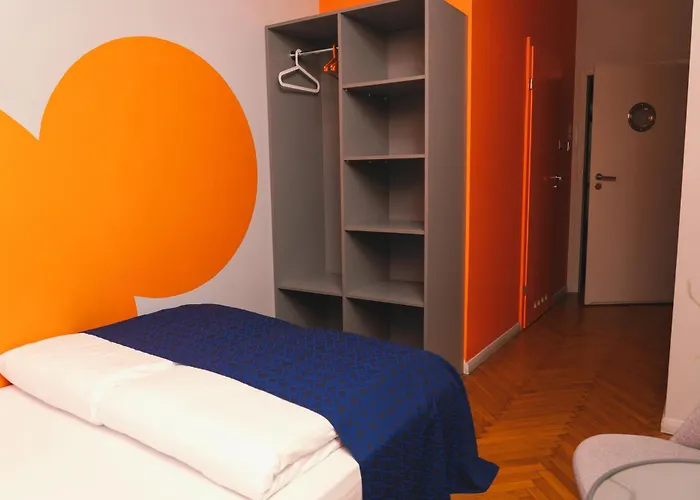 Herberge: LazeMaze Hostel