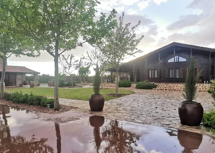 Hotel que admite mascotas: LOS CASTILLOS Casa Rural y espacio para eventos