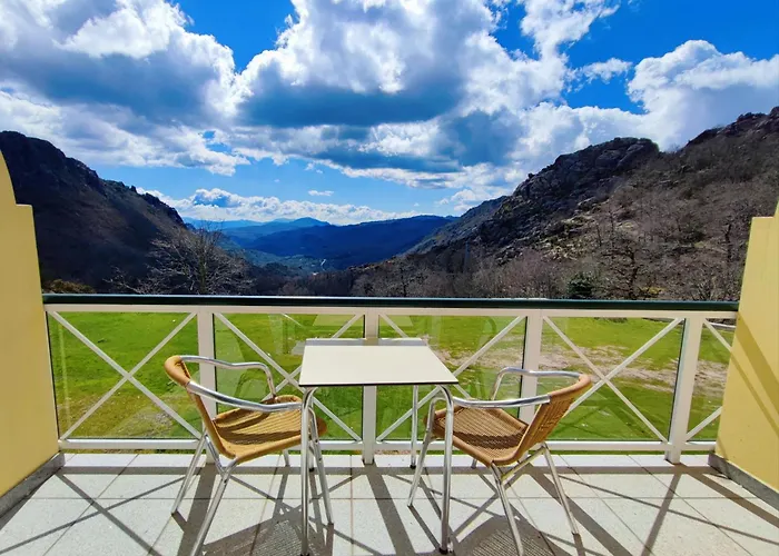 Hotel com vista: Hotel Miracastro