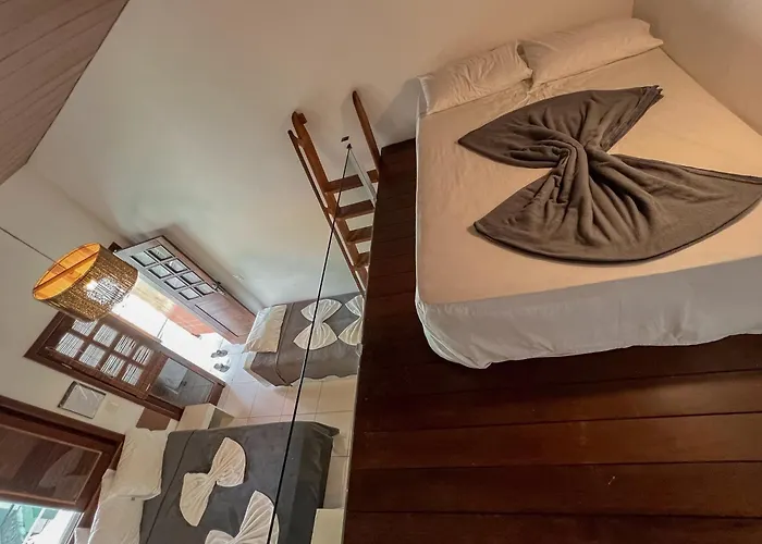 Hotel com vista: Pousada Brasil Caribe