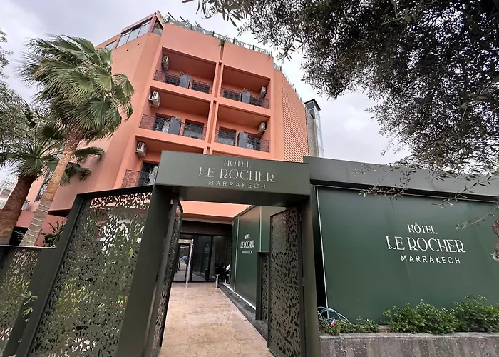 Hotel Le Rocher Marrakech