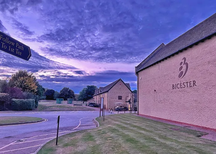 Family Hotel: Bicester Hotel, Golf & Spa