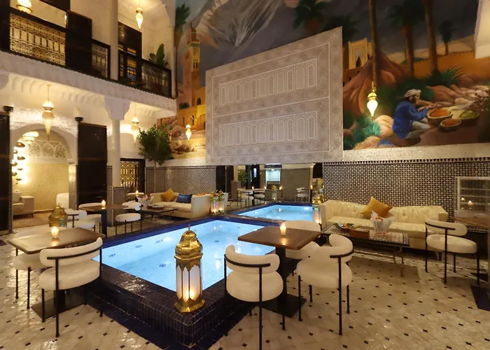 Riad Atlas Mejbar - Adults Only