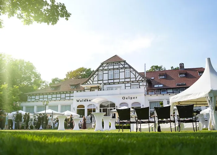 Hotel mit Hund Waldhaus Oelper