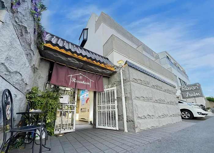 3 star hotels Rosenheim Tokyo Shinjuku