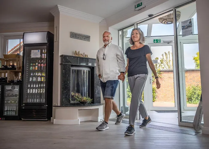 Haustierfreundliches Hotel: HOTEL DÜNENLÄUFER Carolinensiel