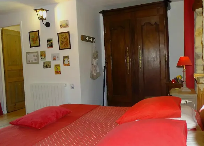 Chambres d'hôtes La Combe de Redoles