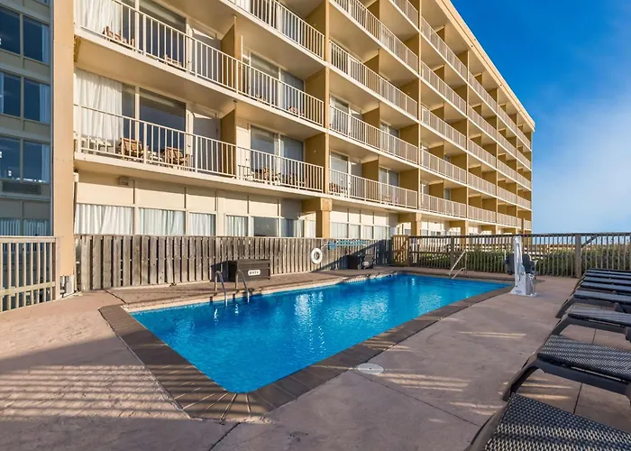 Hotel with view: Comfort Inn South Oceanfront