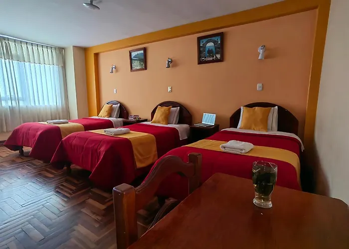 Hotel de lujo: Hostel Sol Andina Inn