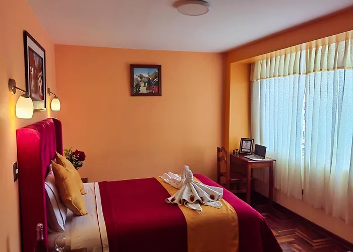 Hotel de lujo: Hostel Sol Andina Inn