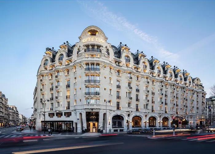 Hotel familiar: Mandarin Oriental Lutetia, Paris
