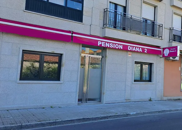 Casa de huéspedes: Pension Diana 2