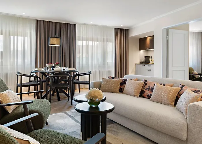 Hotel de 5 estrellas: Hotel Bristol Berlin