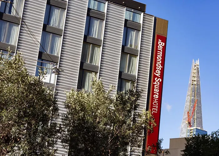 Hotel: Bermondsey Square Hotel - A Bespoke Hotel