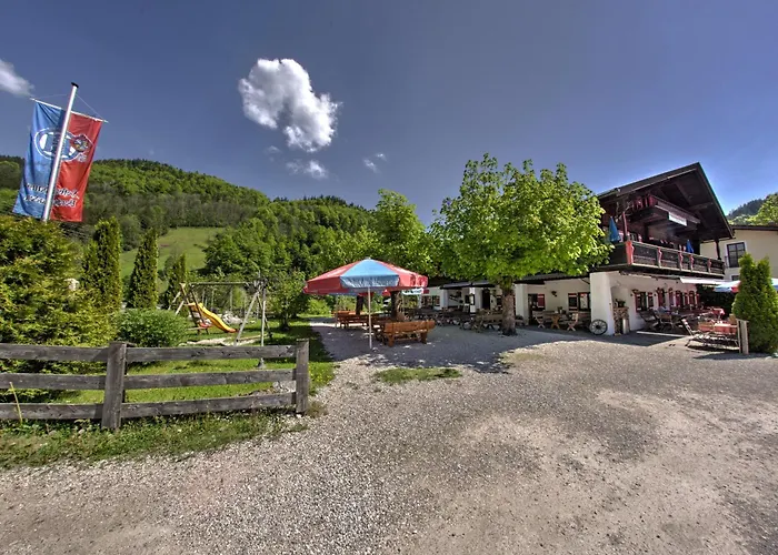 Hotel Am Wirtshaus Und Pension Hocheck