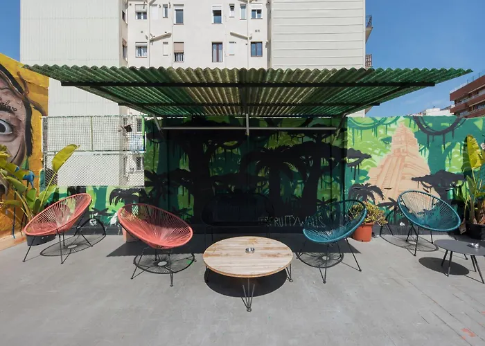 Hotel sulla spiaggia: No Limit Hostel Graffiti