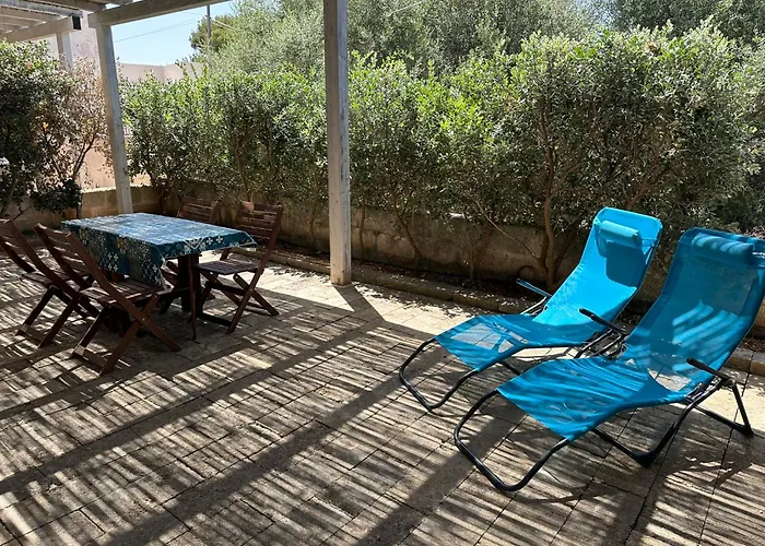 La villa: Favignana Holidays