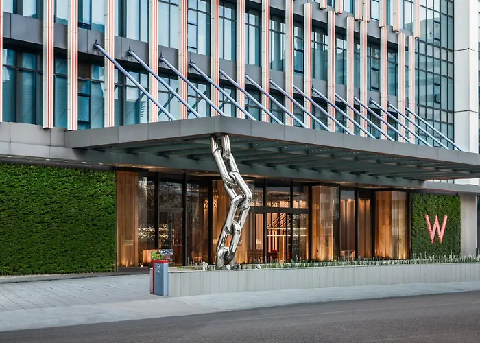 Hotel with view: W Taipei