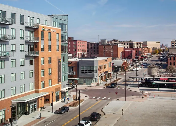 Hotel with pool: Hyatt Place Lincoln/Downtown-Haymarket