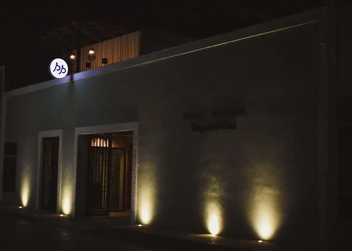 Hotel céntrico: Hotel Boutique Bugambilias