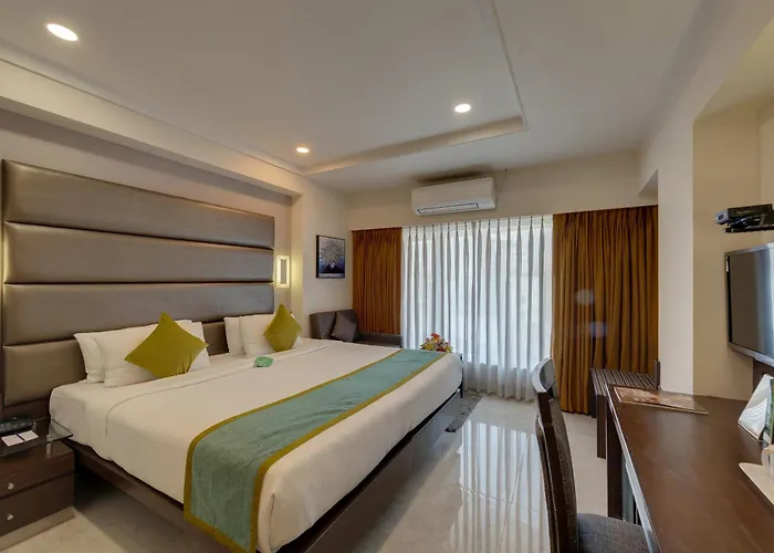 Airport Hotel: Hotel Suba Galaxy Mumbai