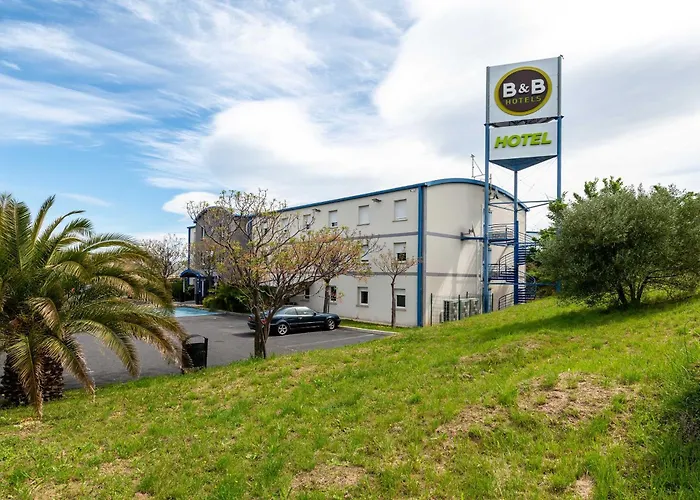 Hôtel accueillant les animaux: B&B HOTEL Pézenas
